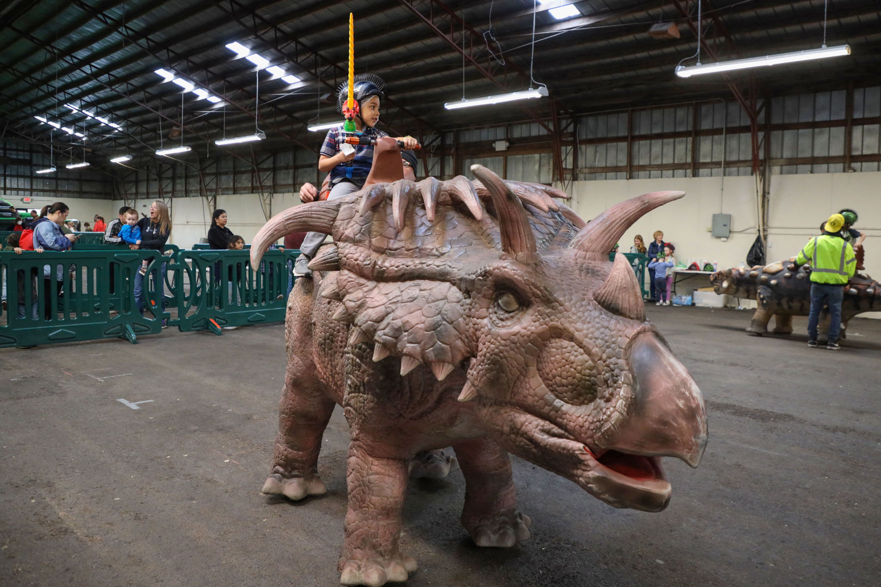 Dino ride